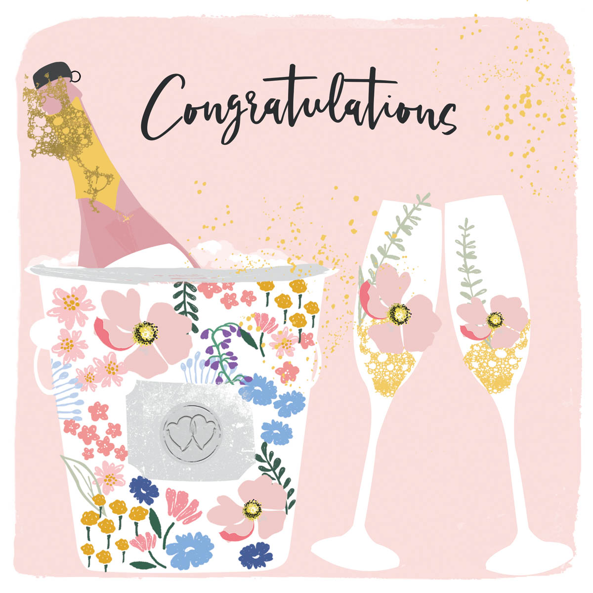 PPD Lunchservetten 33x33cm 20 Stuks Cheers To Love
