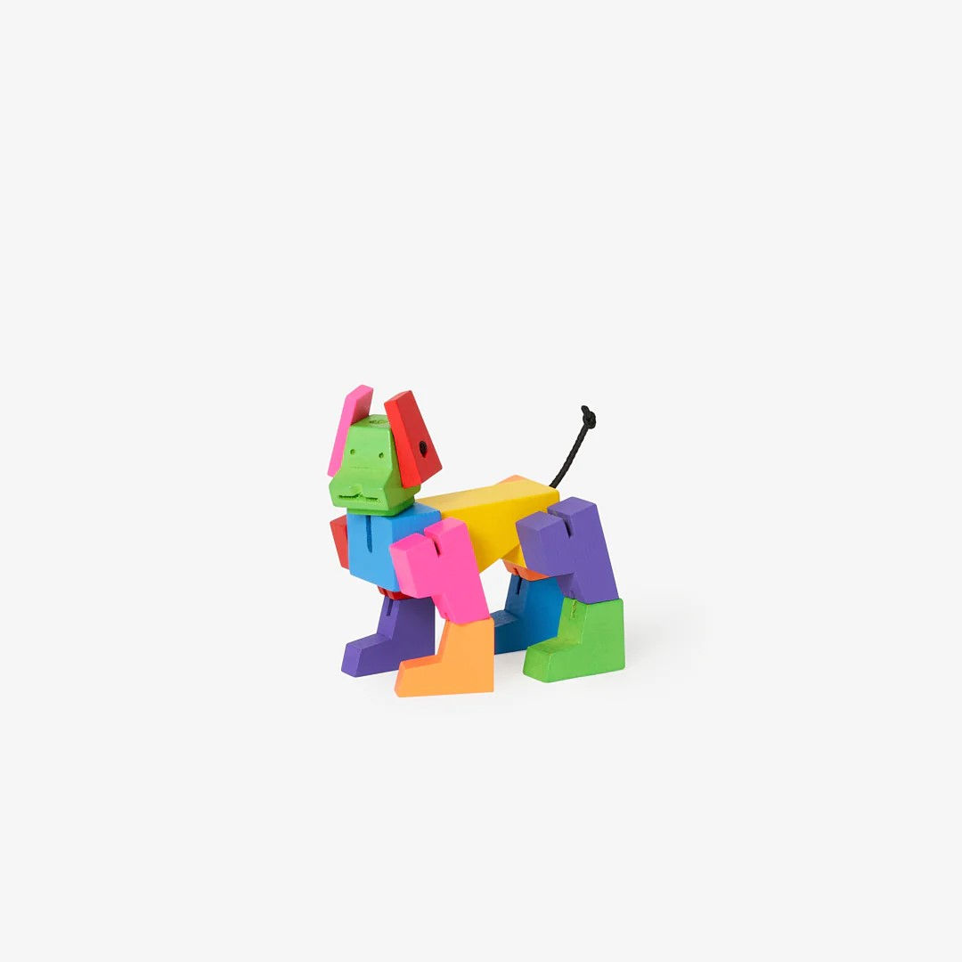 Areaware Cubebot Milo Multicolor