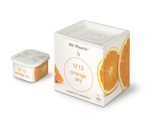 Ipuro Geurcapsule Air Pearls Diffuser Orange Sky