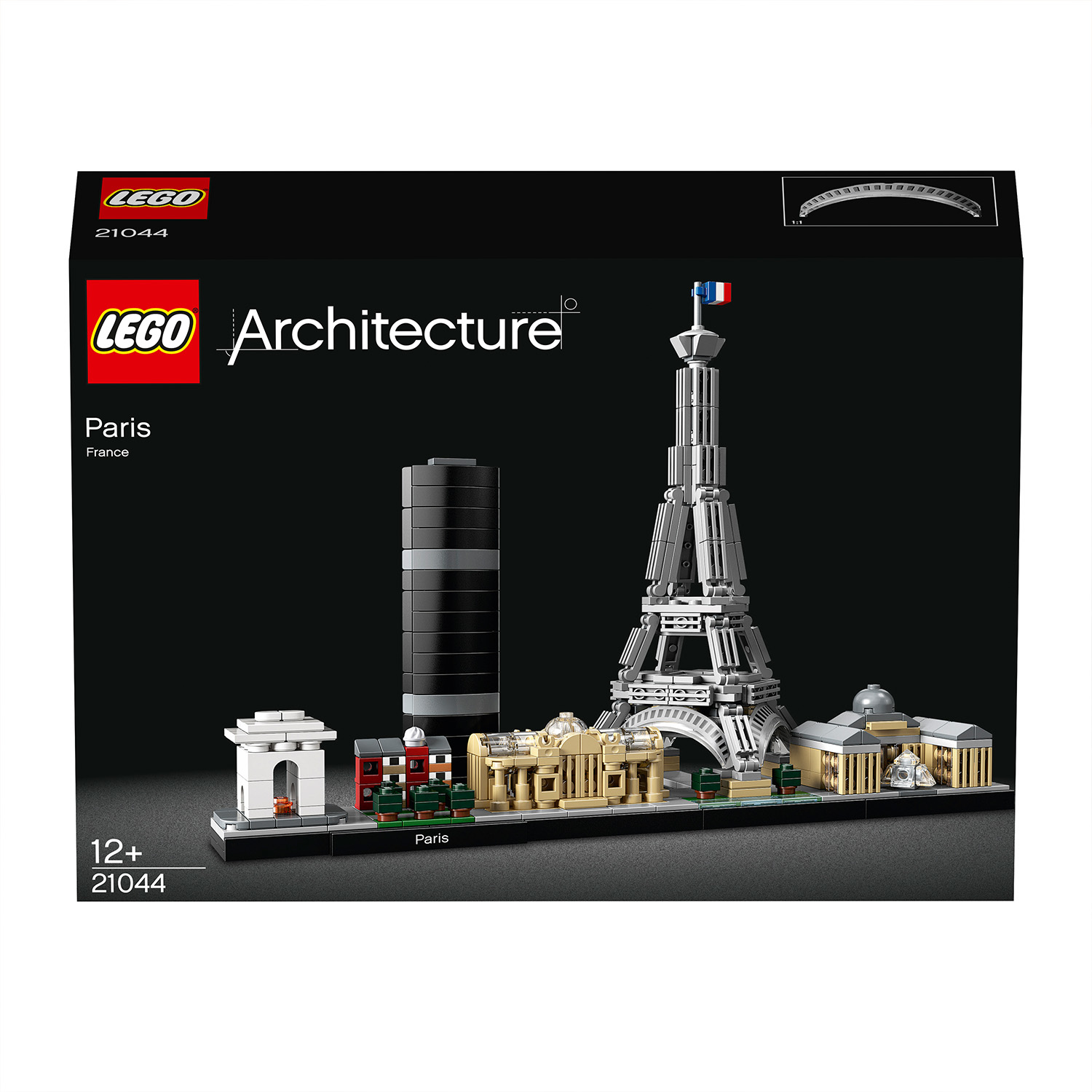 LEGO Architecture 21044 Parijs