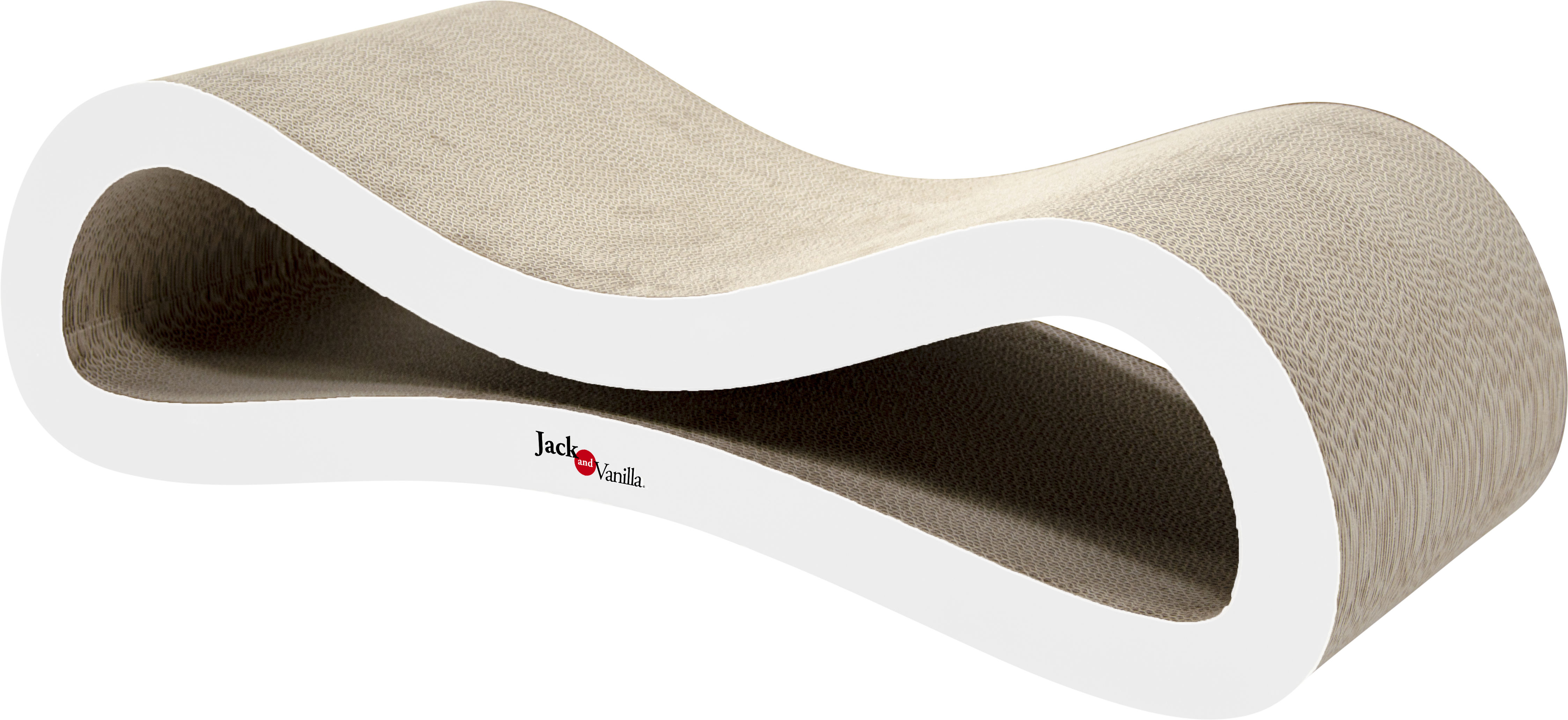 Jack & Vanilla Krabplank Karton Scrattoos Don Wit