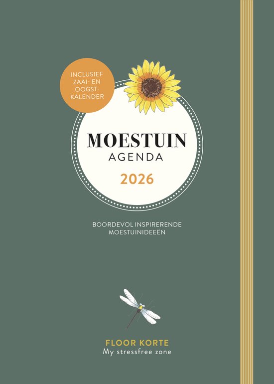 Kalender - Weekagenda 2026 - Moestuin Inclusief Zaai- en Oogstkalender