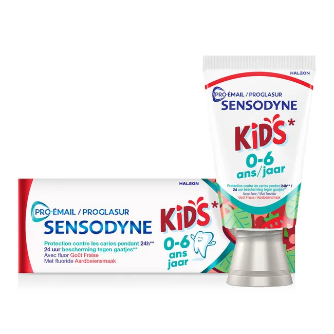 Sensodyne Tandpasta Proglasur Kids 0-6 jaar 50 ml