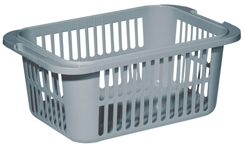 Curver Wasmand Lingo Steel 55l - 67x44x27 cm