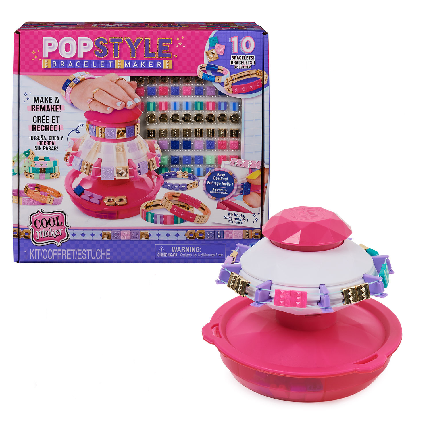 Cool Maker Popstyle Armband maker Bracelet Maker