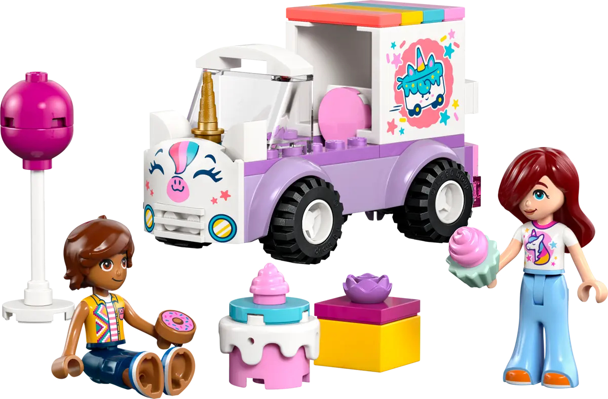 Lego Friends 42675 Eenhoorn Taartenbezorgauto
