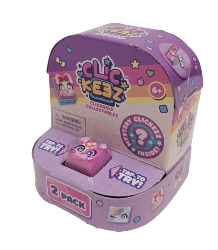 Clickeez - Twin Pack, blister met 2 Clikeez