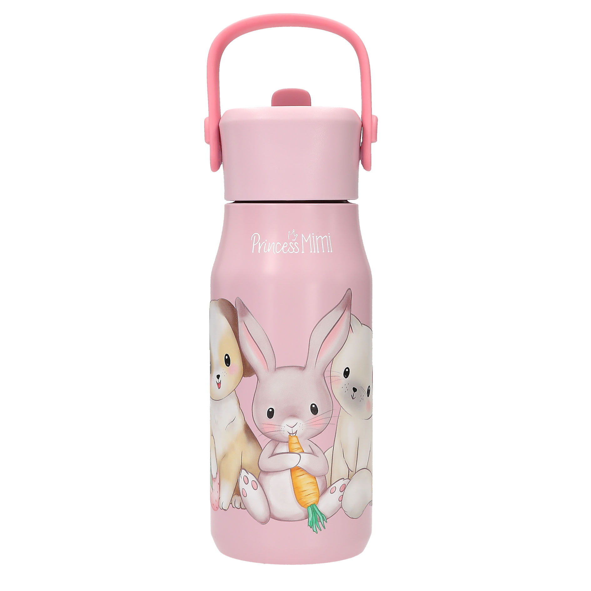 Princess Mimi Drinkfles RVS