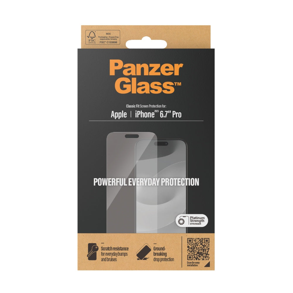PanzerGlass Apple Iphone 2023 6.7" Pro Max Platinum