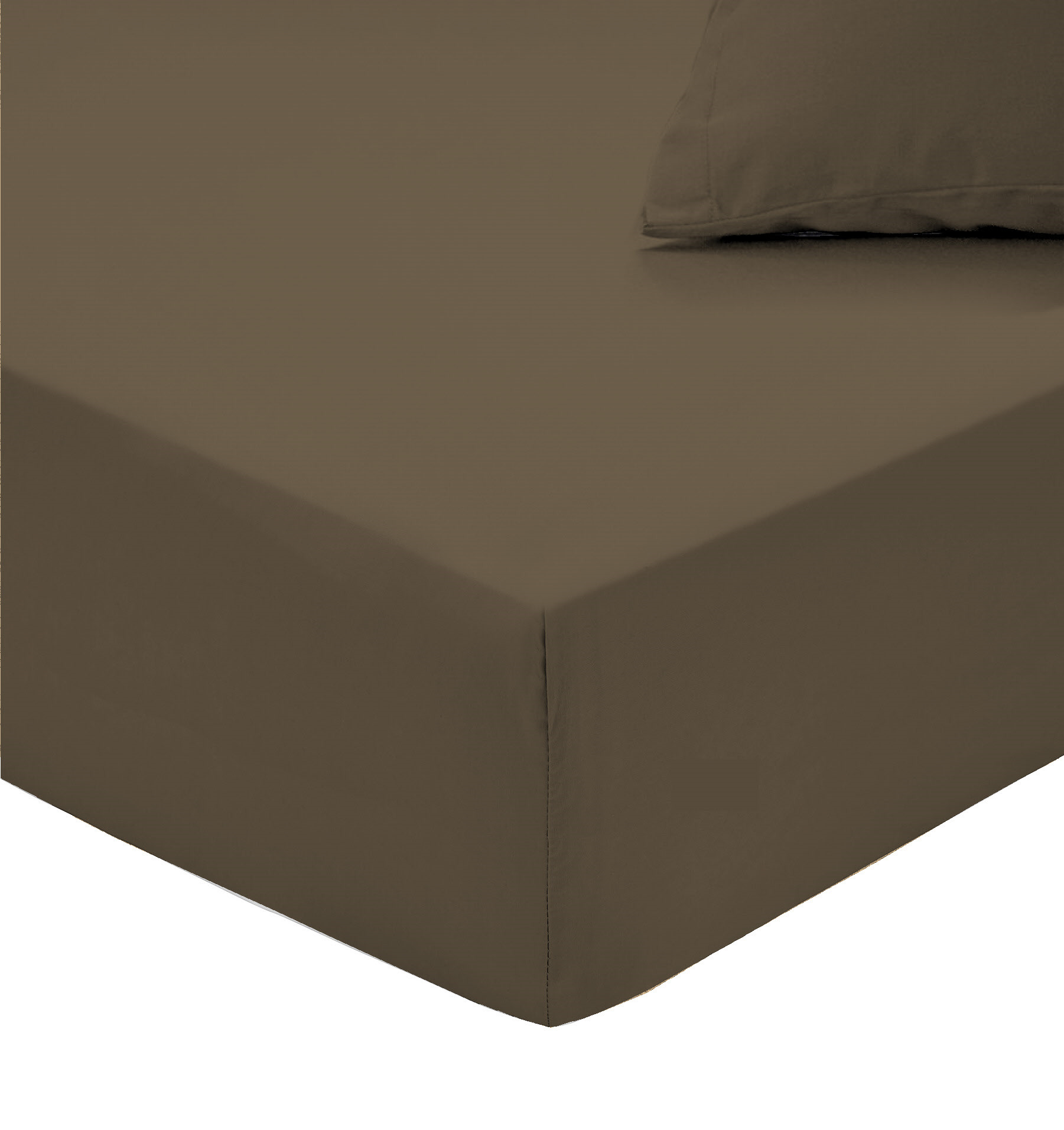 Carlina Hoeslaken Flanel Chocolat 160x200 cm