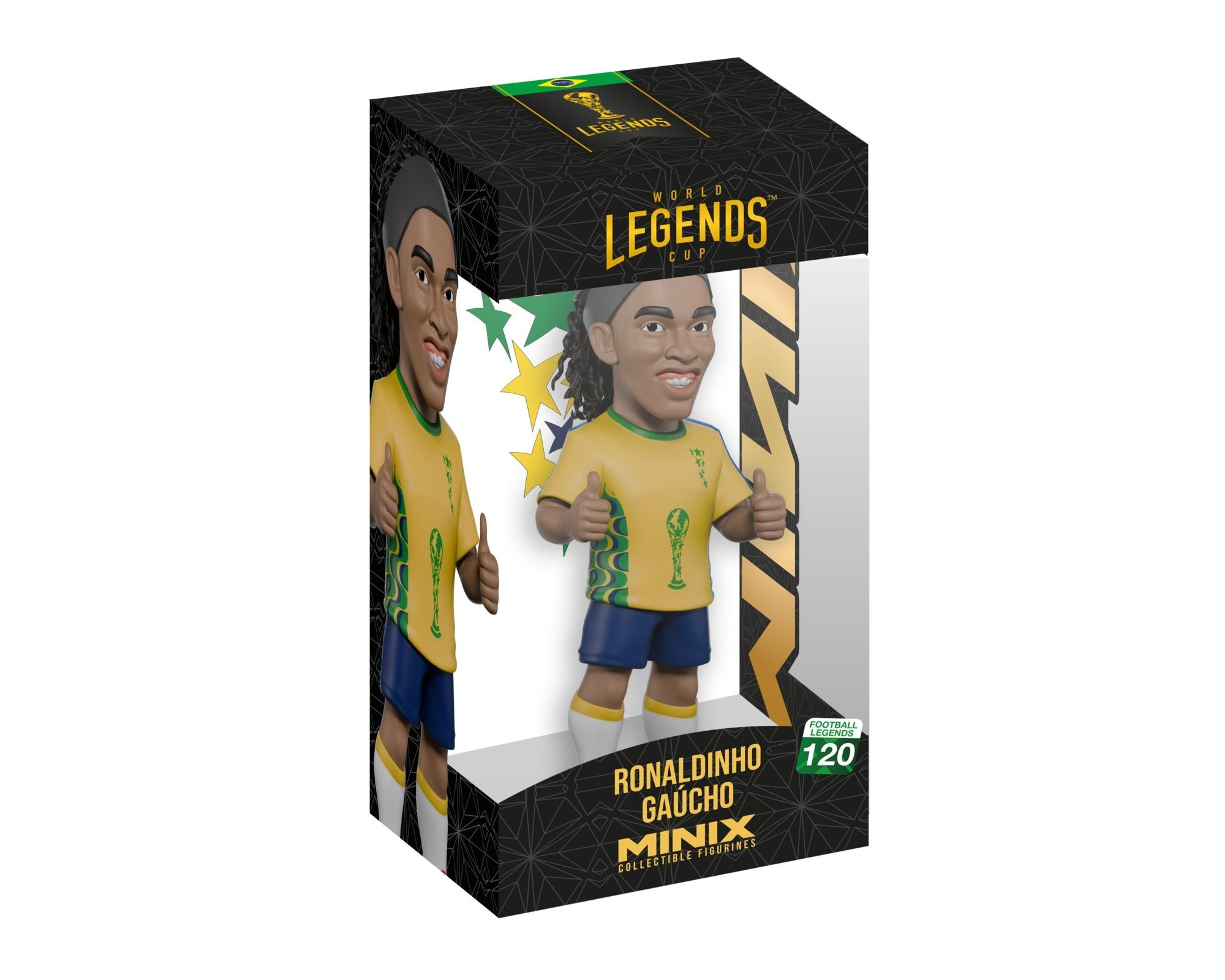 Minix Figuur 12 cm - Word Cup Legends - Ronaldhinho