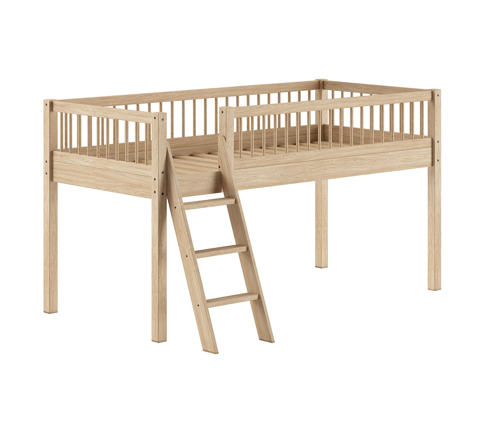 Vipack Hoogslaper Forrest Beuk Natuur 90x200 cm