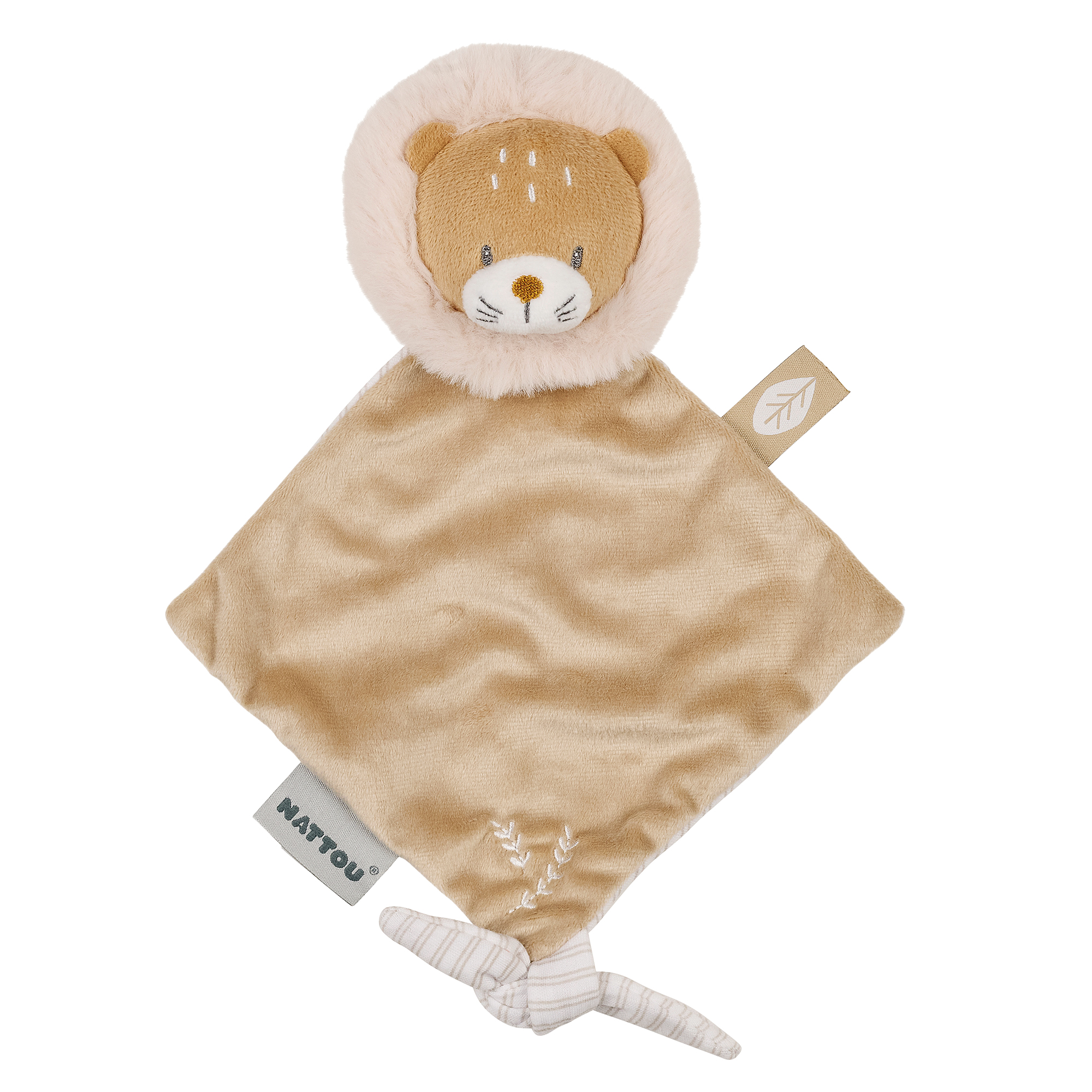 Nattou Doudou Mini Flo, Ernest & Oli Leeuw Ernest 28 cm