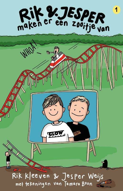 Rik & Jesper maken er een Zooitje van - Rik Kleeven & Jesper Weijs 8+