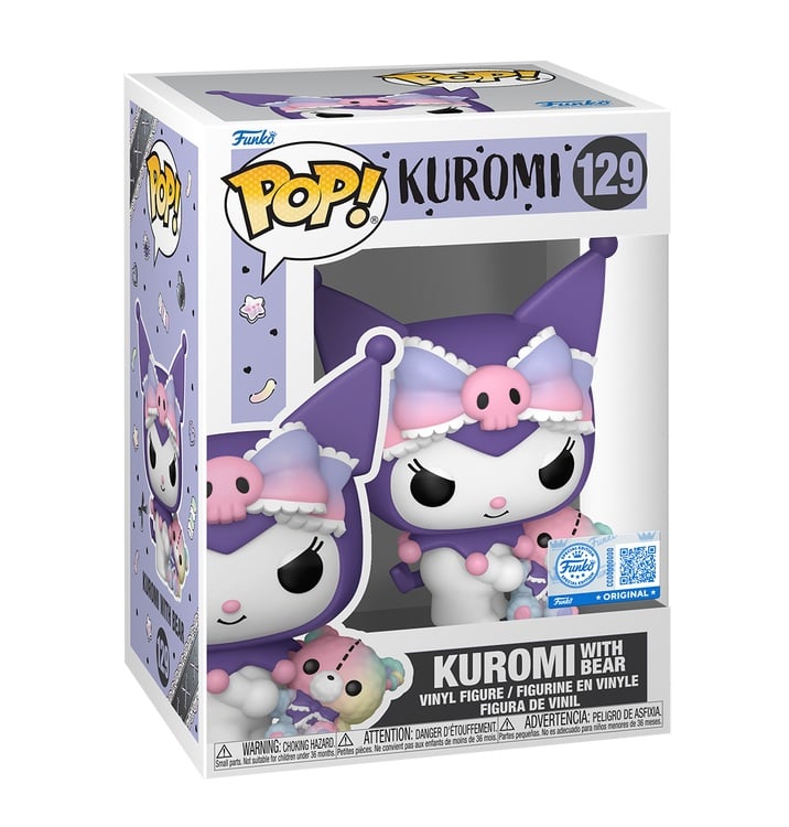 Funko Pop! Hello Kitty and Friends: Kuromi: Kuromi with Bear 129