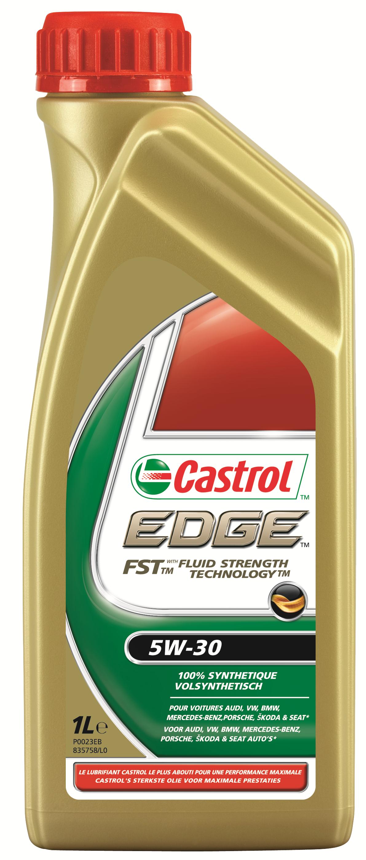 Castrol edge ti 5W30 ll 1 liter FST titanium fully synthetic