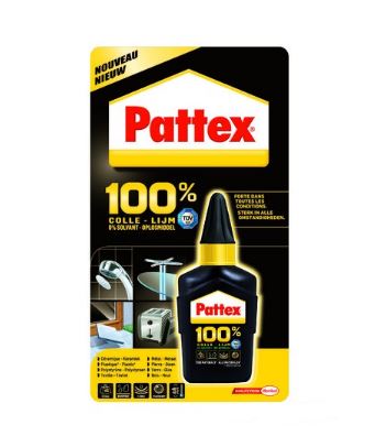 Pattex 100% voor Alle Materialen 50 g