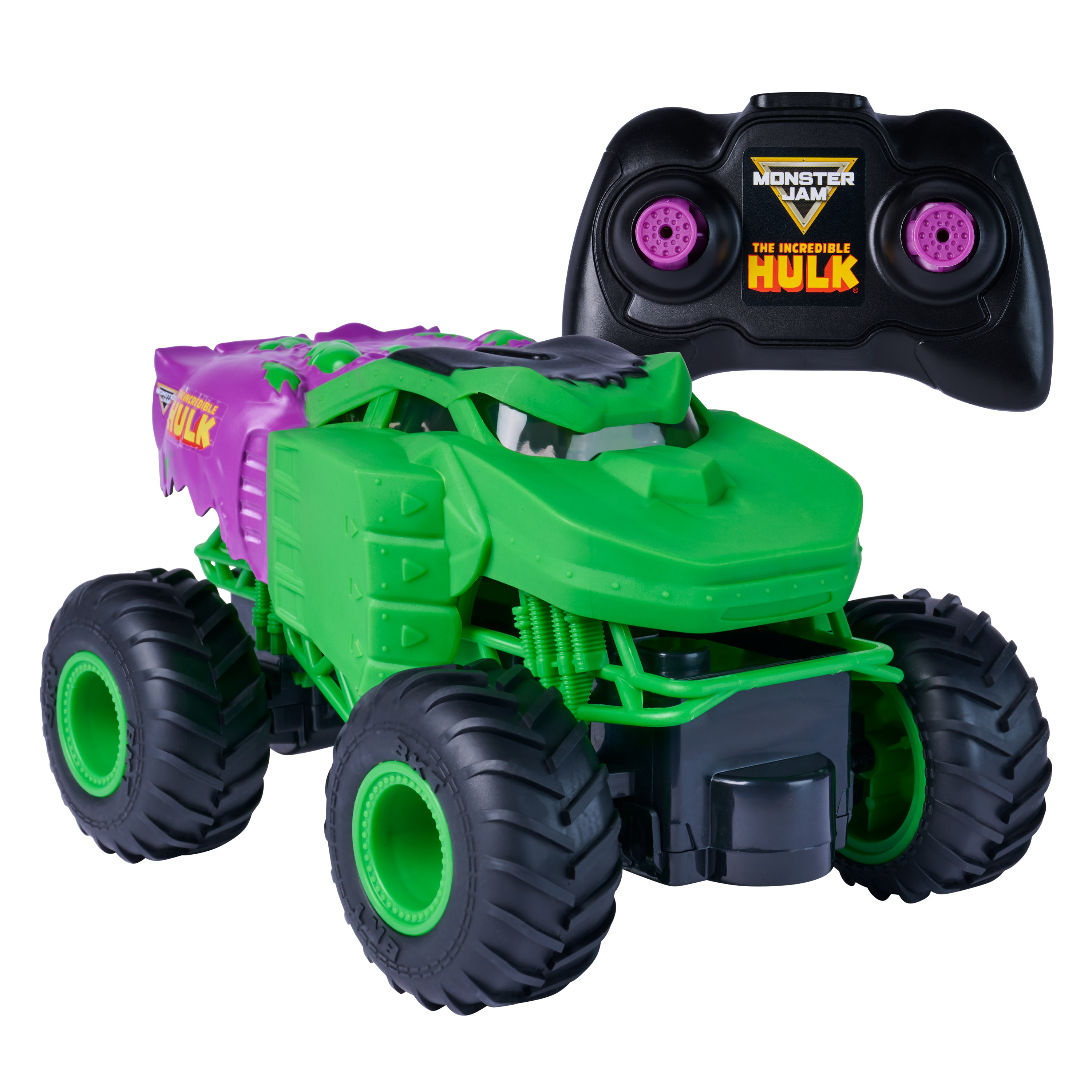 Monster Jam 1:24 RC Marvel Hulk
