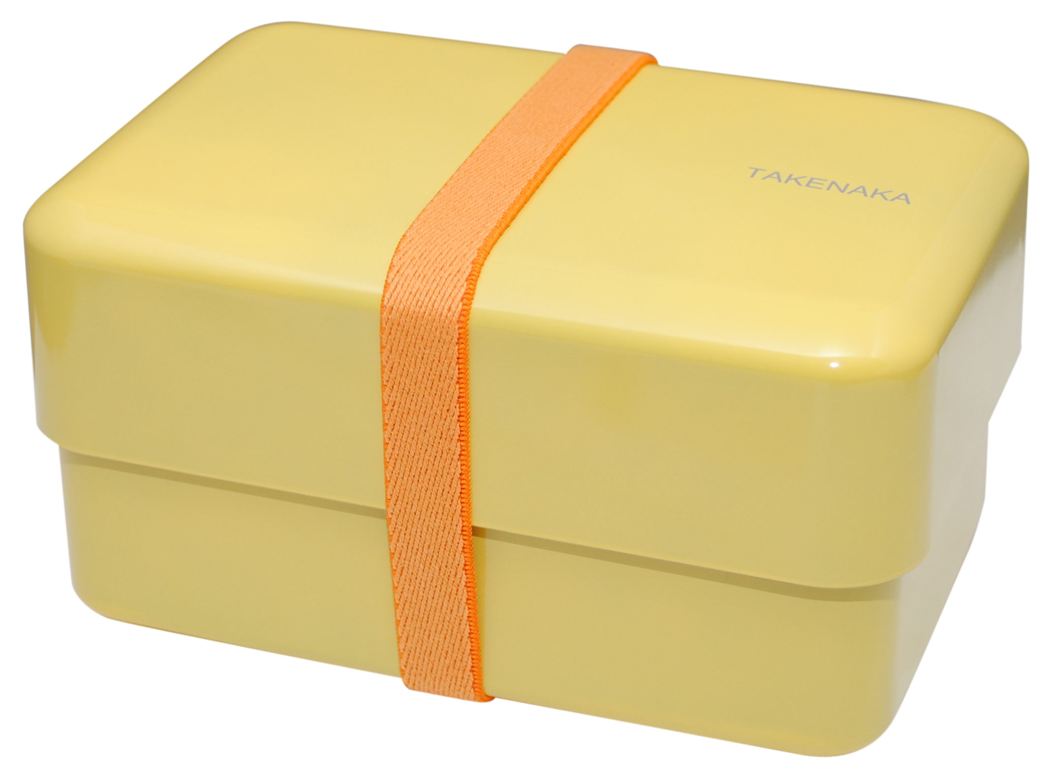 Takenaka Lunchbox Bento Nibble Lemon Zest - 17x11x9 cm - Recycled PET