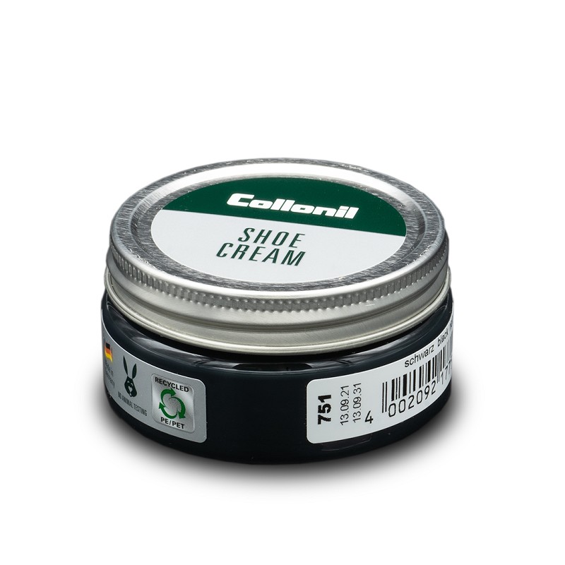 Collonil Schoencrème 60 ml - 751 Zwart