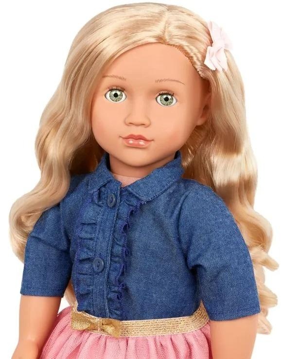Our Generation Pop Emily 46 cm met bril