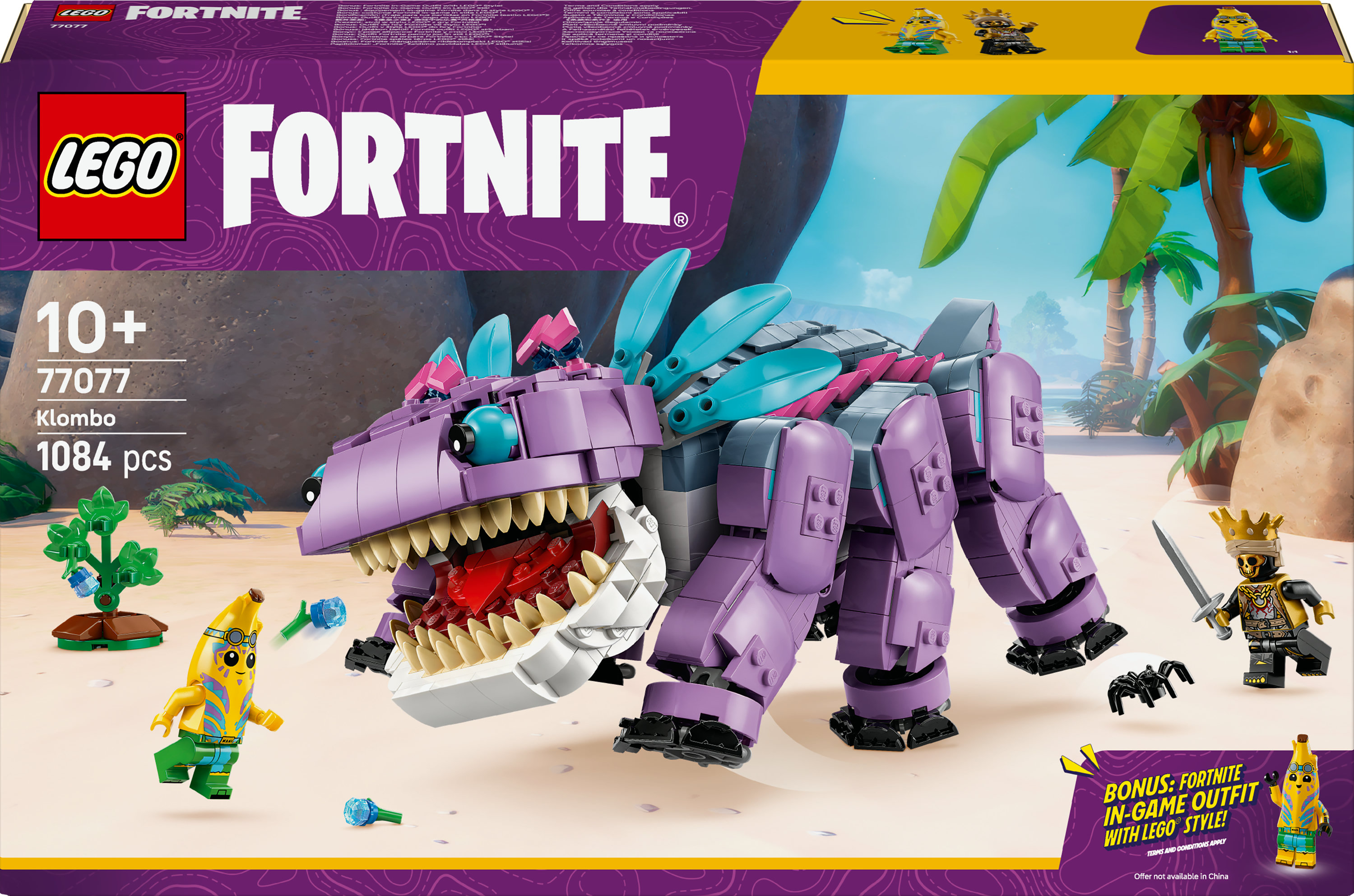 Lego Fortnite 77077 Klombo
