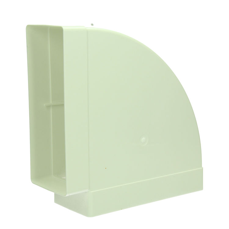 Renson Hoekverbinding Horizontaal 90 Graden 7016 PVC 220x90 mm Wit