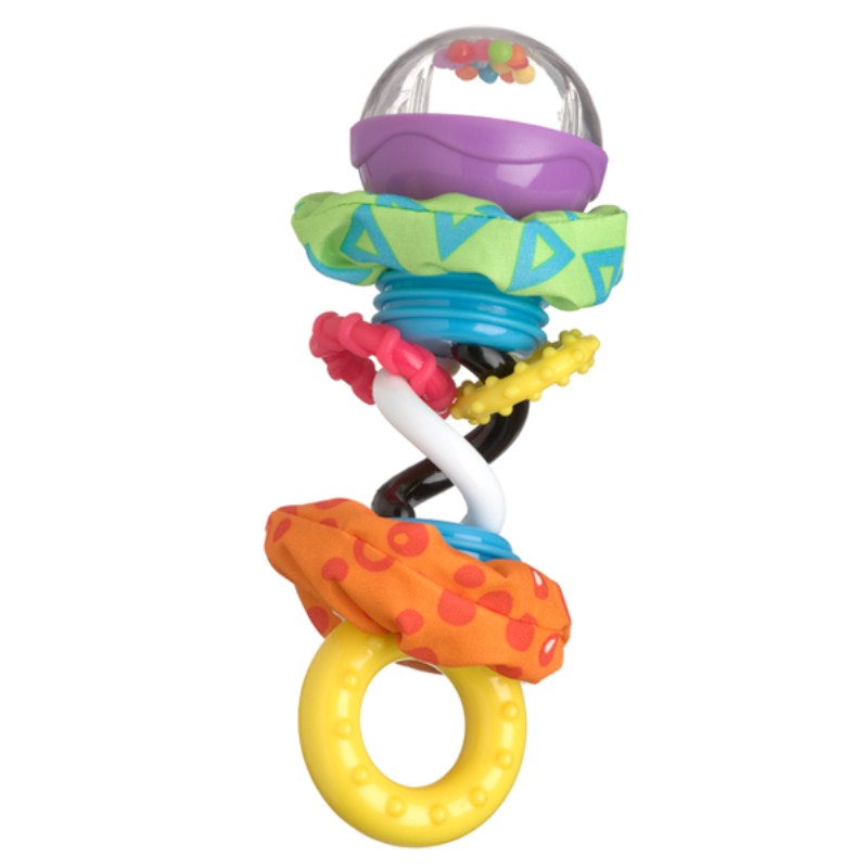 Playgro Bijtring en Rammelaar Super Shaker