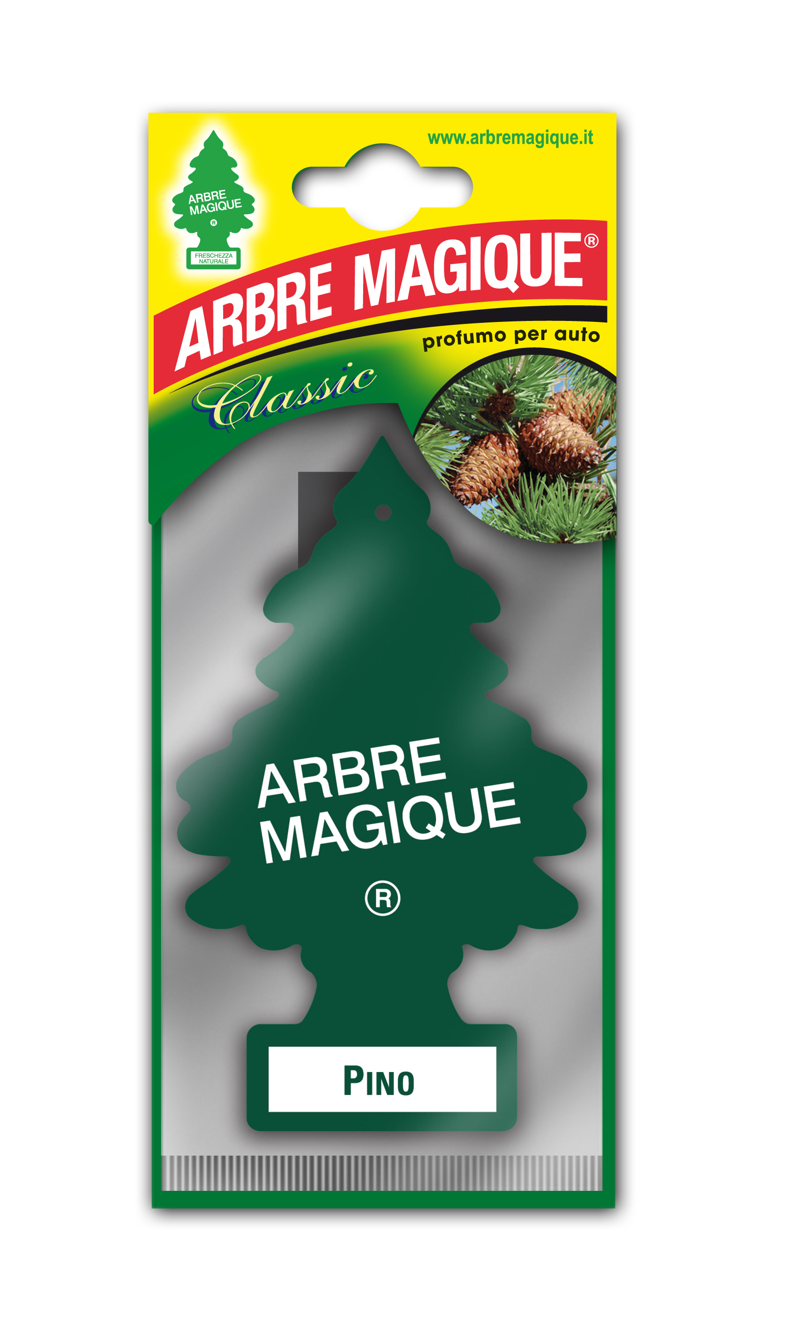 Arbre magique, wonderboom, den 7 weken lang natuurlijke frisheid
