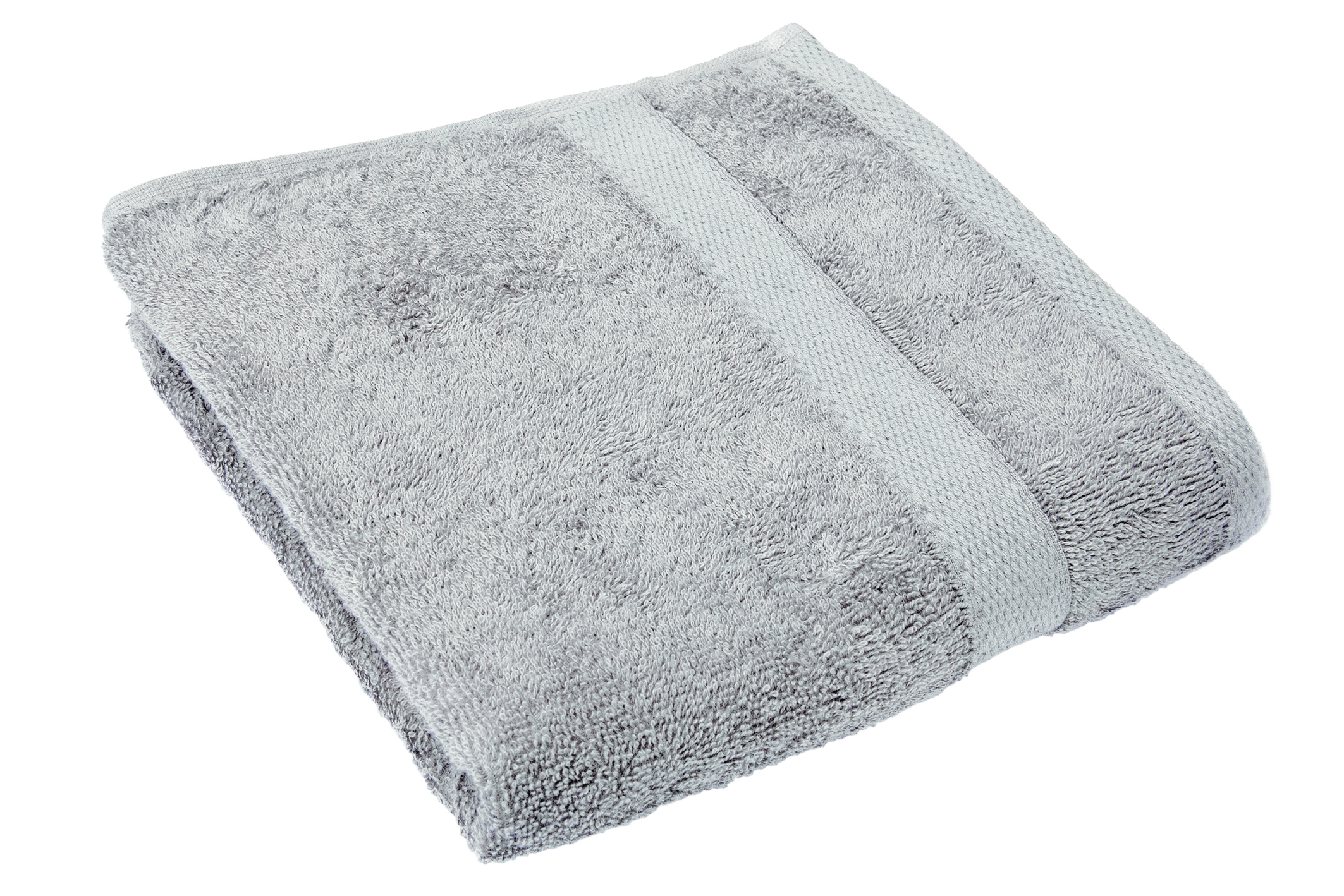 Tiseco Home Studio Douchelaken Riva 100x150 cm 675 g Cool Grey