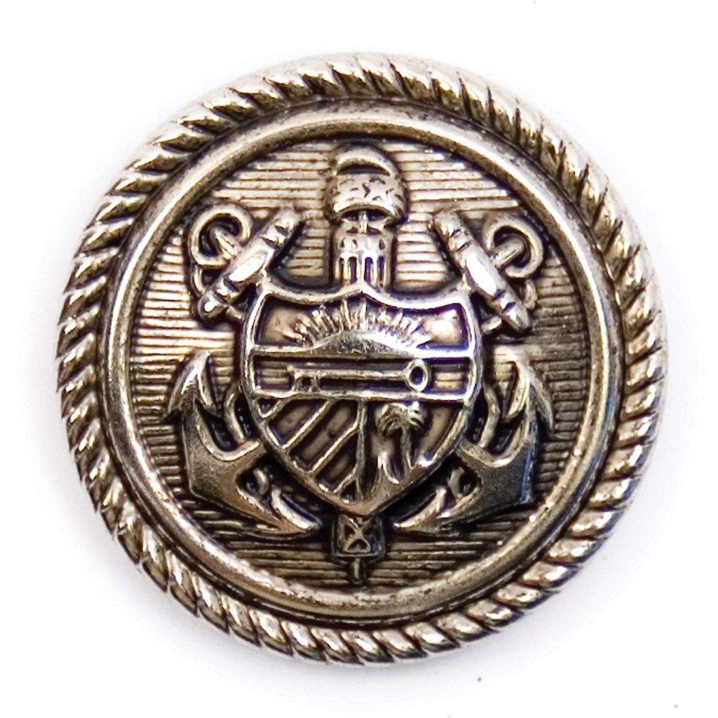 Milward Knopen op Kaartjes N°136 2 stuks