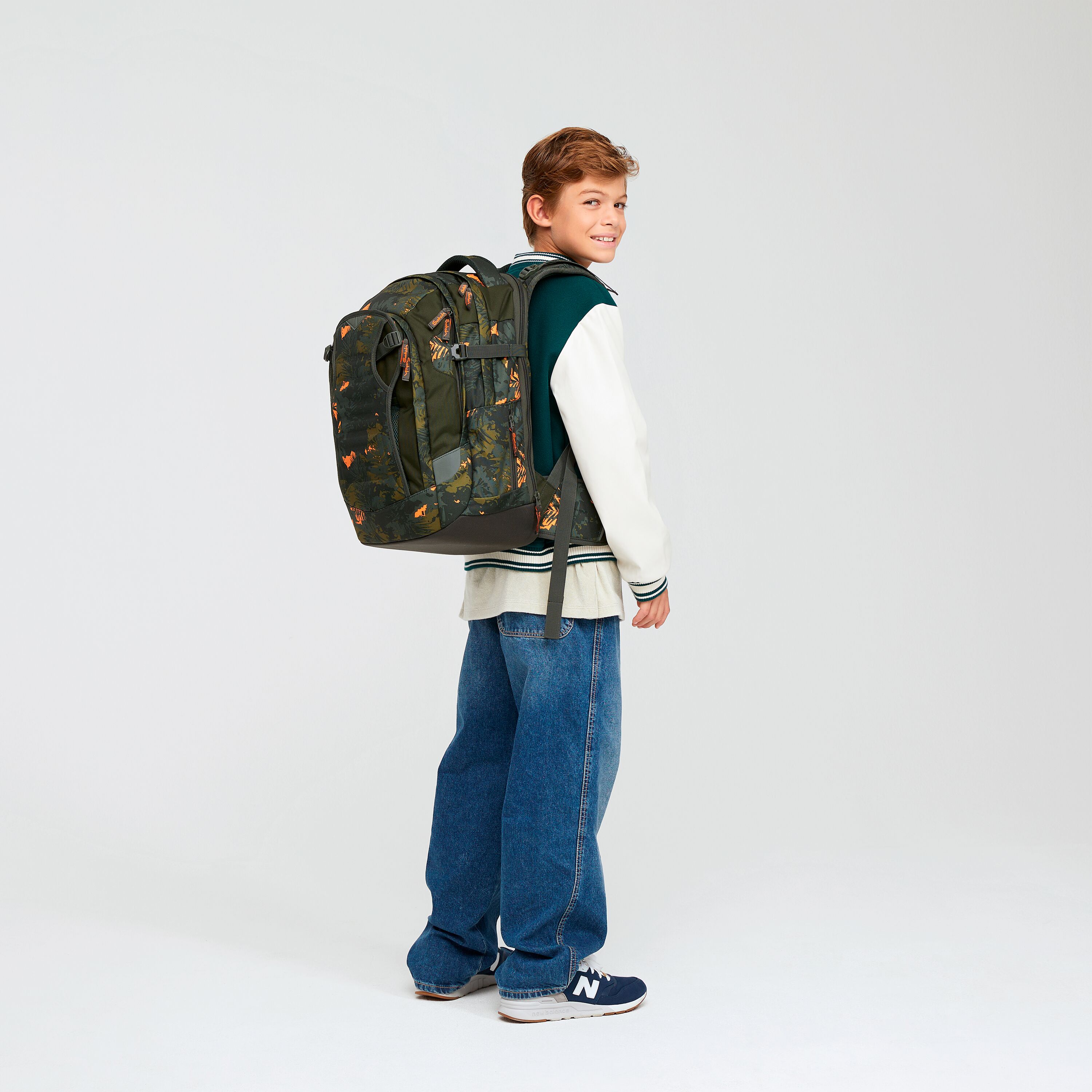 Satch Match Rugzak Jurassic Jungle 30 l 30x20x45 cm