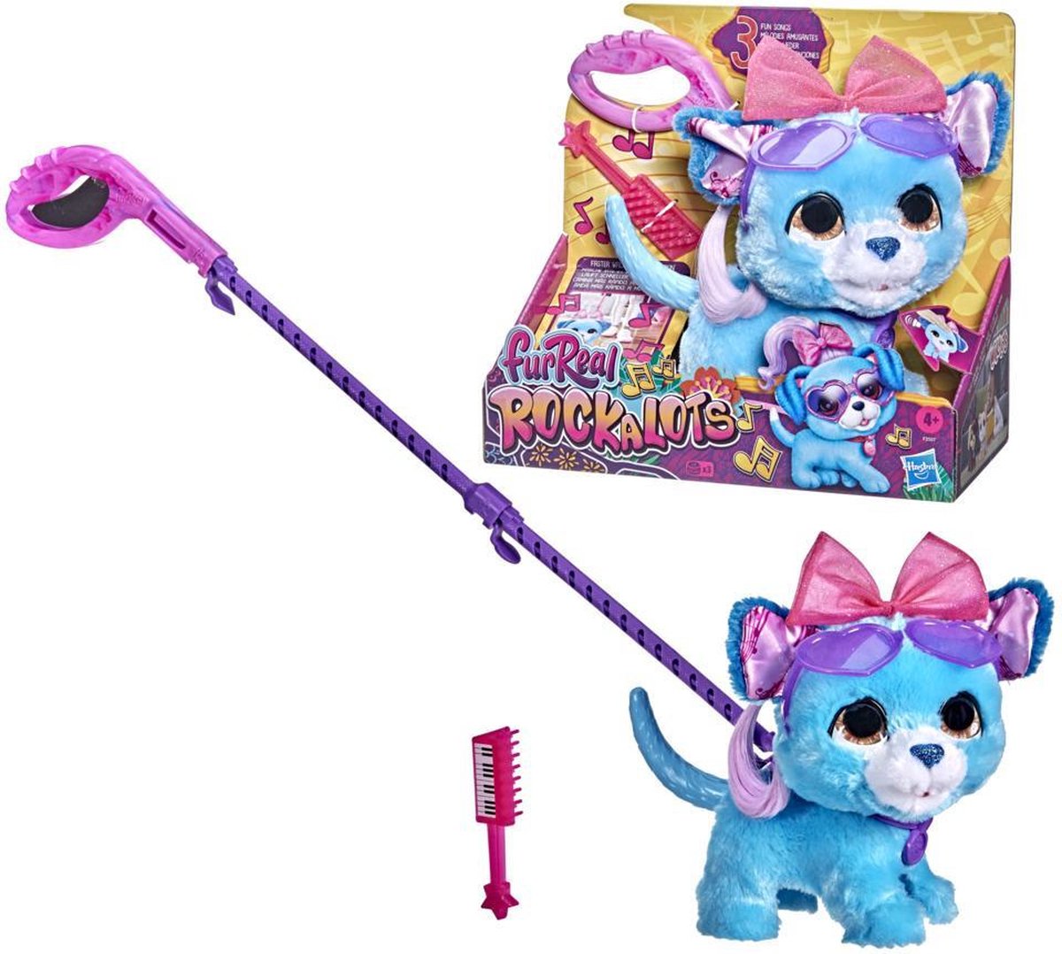FurReal RockAlots, Wandel en dansdier met geluid