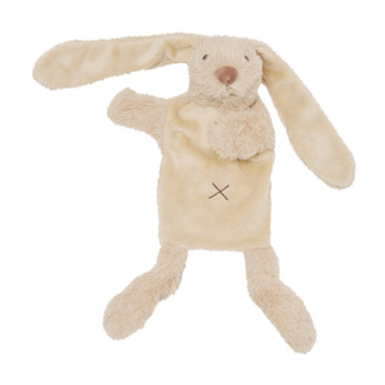 Happy Horse Doudou Rabbit Richie Handpuppet Beige 26 cm