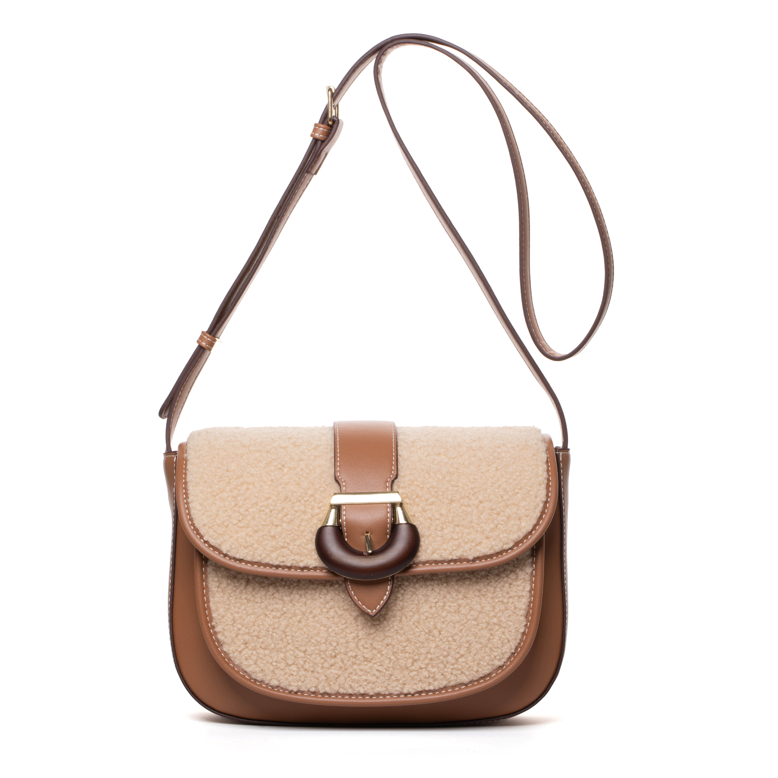 Laurent David Crossbody Violet Taupe