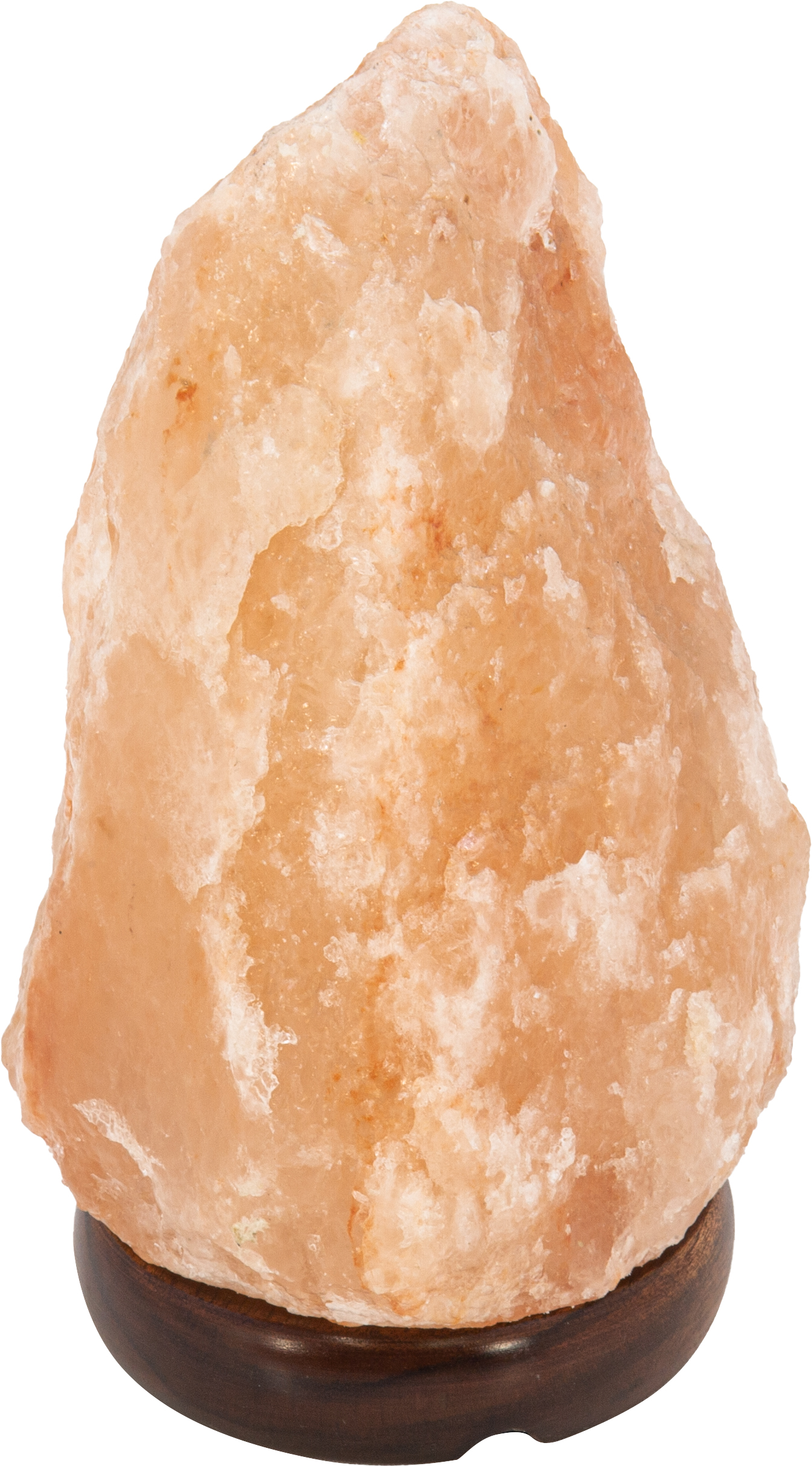 Globo Stone Zoutkristal Tafellamp 1x E14 Socket - Met natural voet