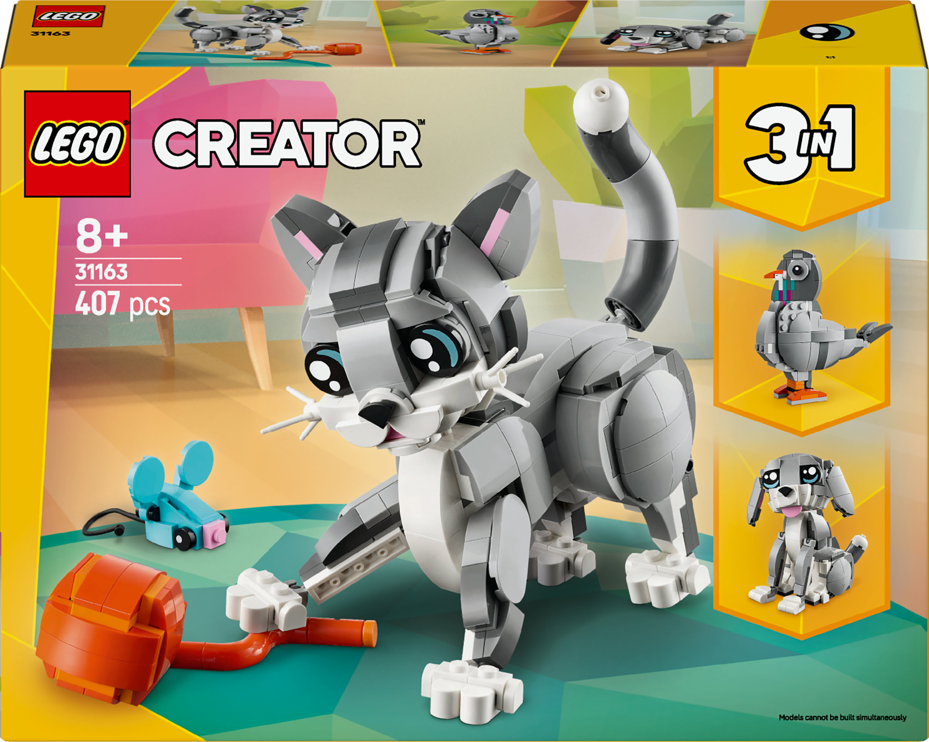 LEGO Creator 31163 Speelse Kat