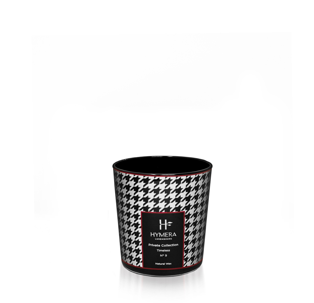 Hymera Private Geurkaars No 10 Timeless 60 Branduren