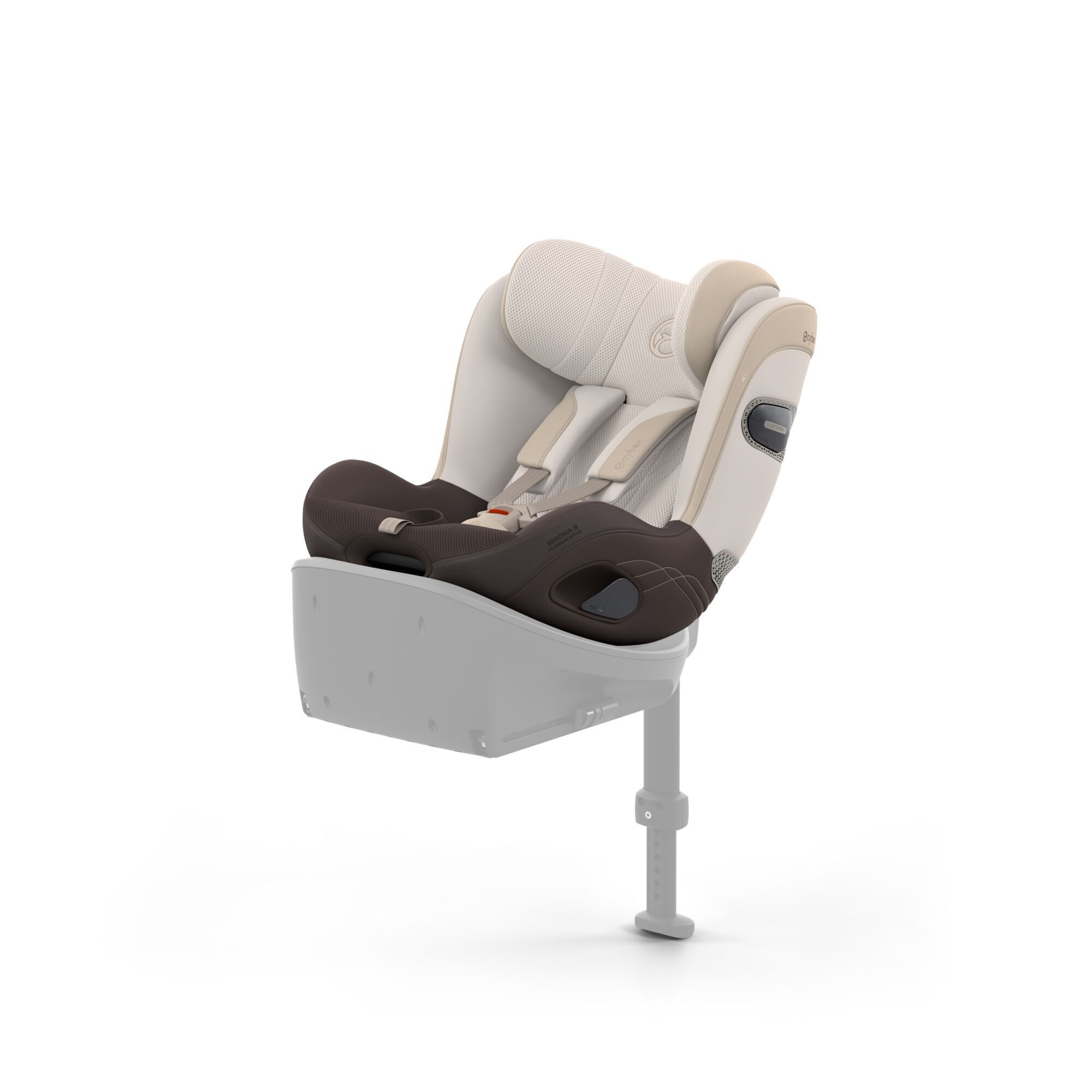 Cybex Autostoel Sirona S Style Amber Brown 61-105 cm