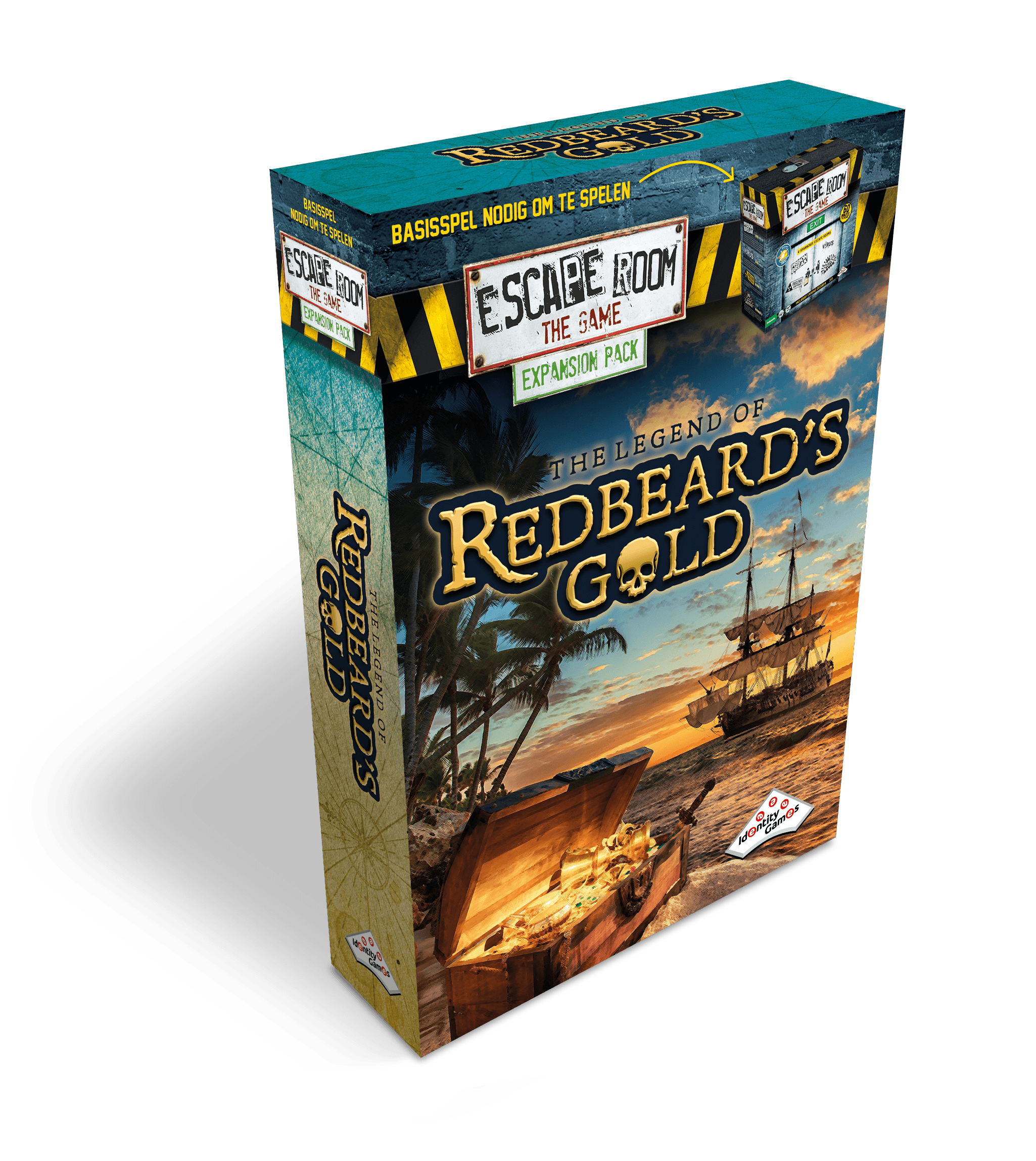 Escape Room - Uitbreidingset Redbeards's Gold
