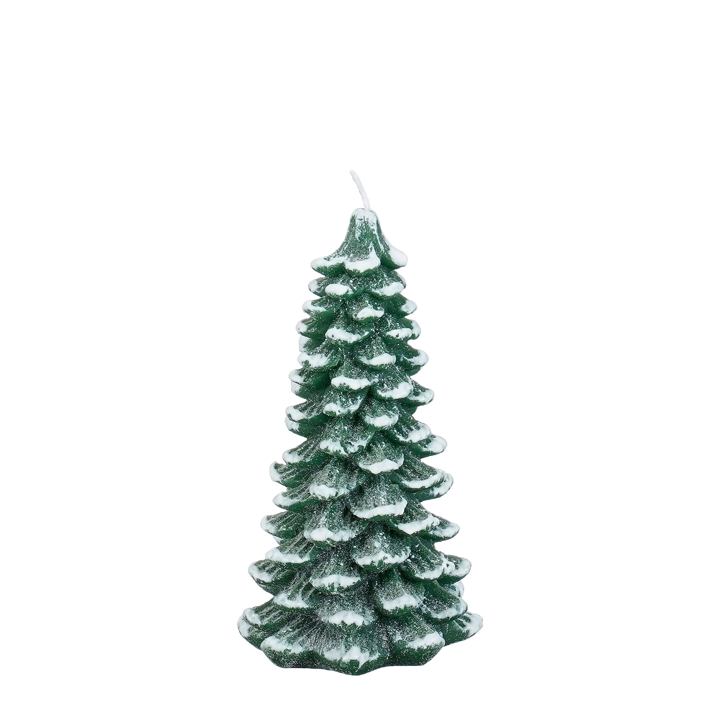 Mica Kaars Kerstboom 8x16 cm