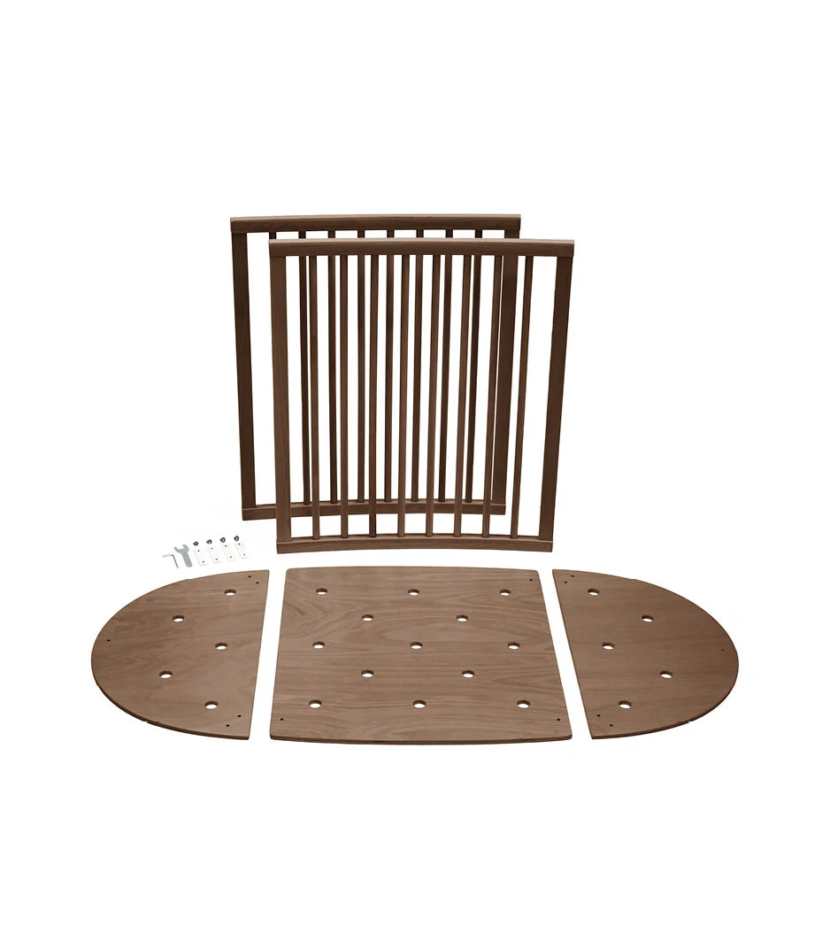 Stokke Extensie Bed Sleepi Warm Brown 86x74x45 cm