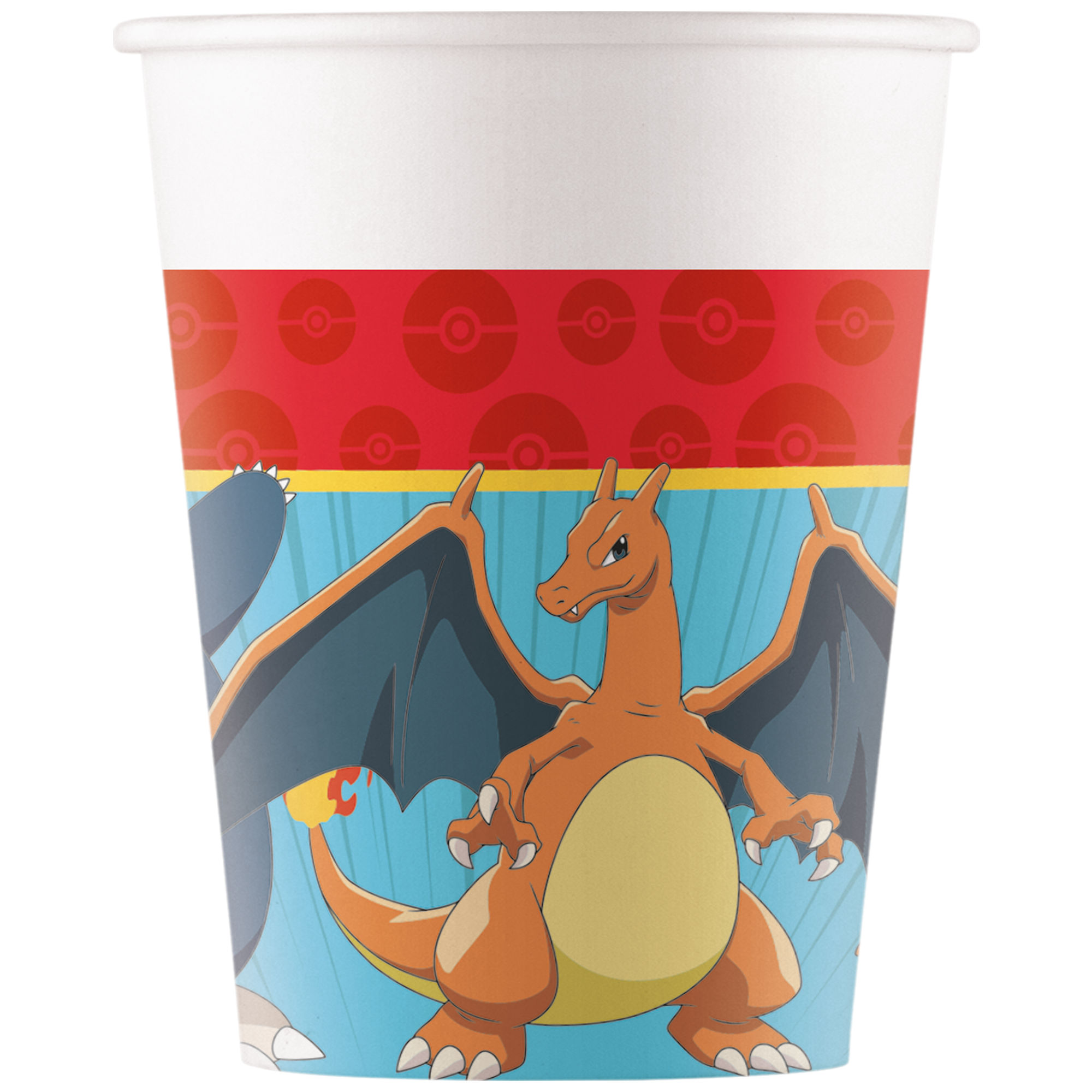 Pokemon Drinkbeker Karton 200 ml - 8 stuks