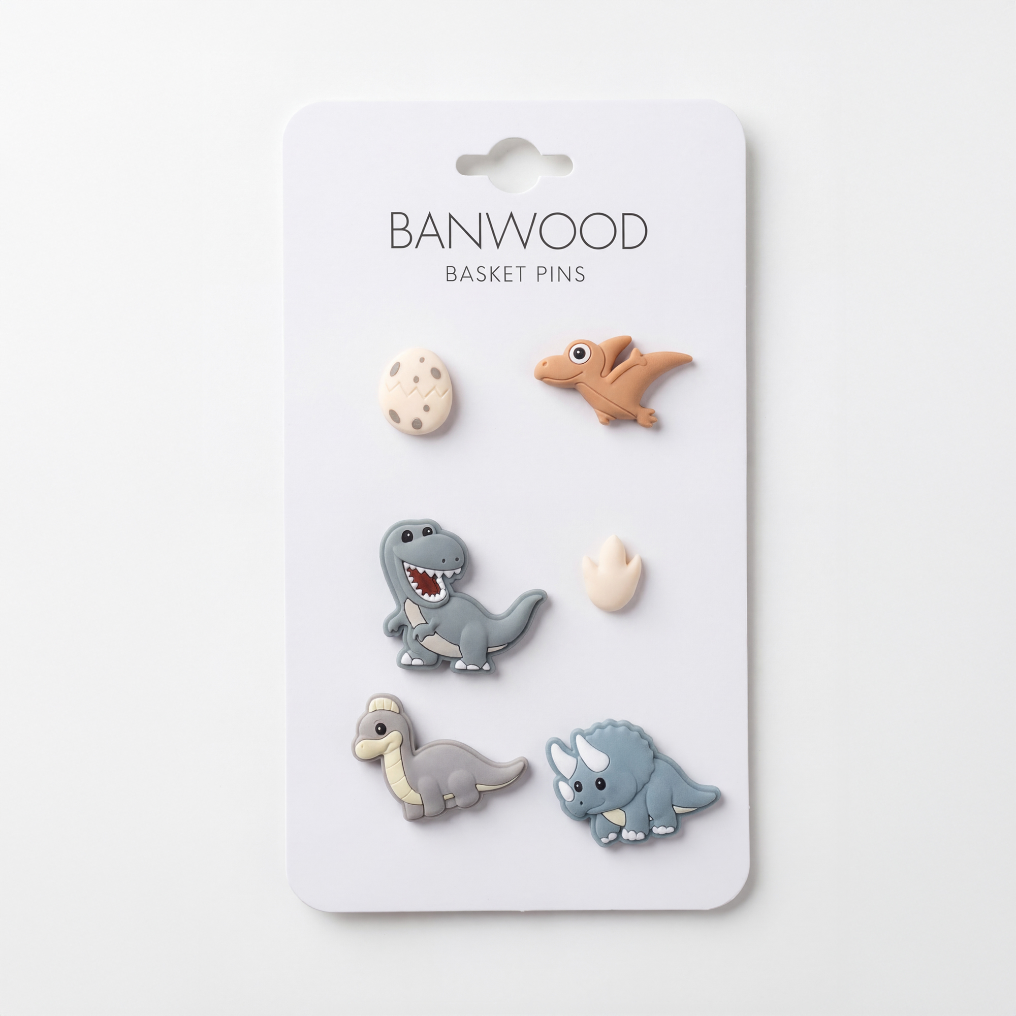 Banwood Pins voor Mandje Dino