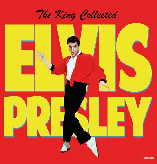 Elvis Presley - The King Collected LP Red Vinyl Edition
