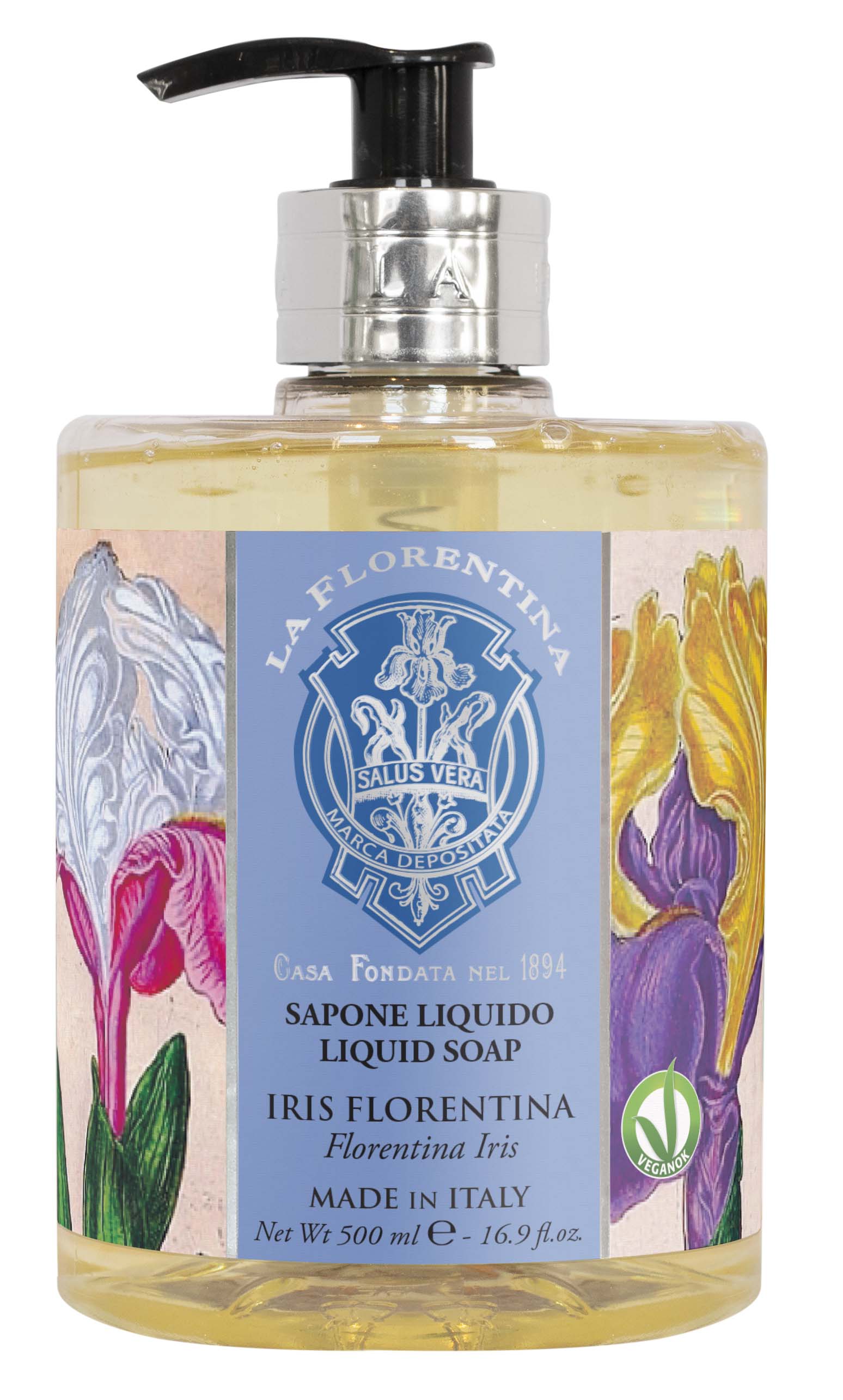 La Florentina Handzeep Iris 500ml