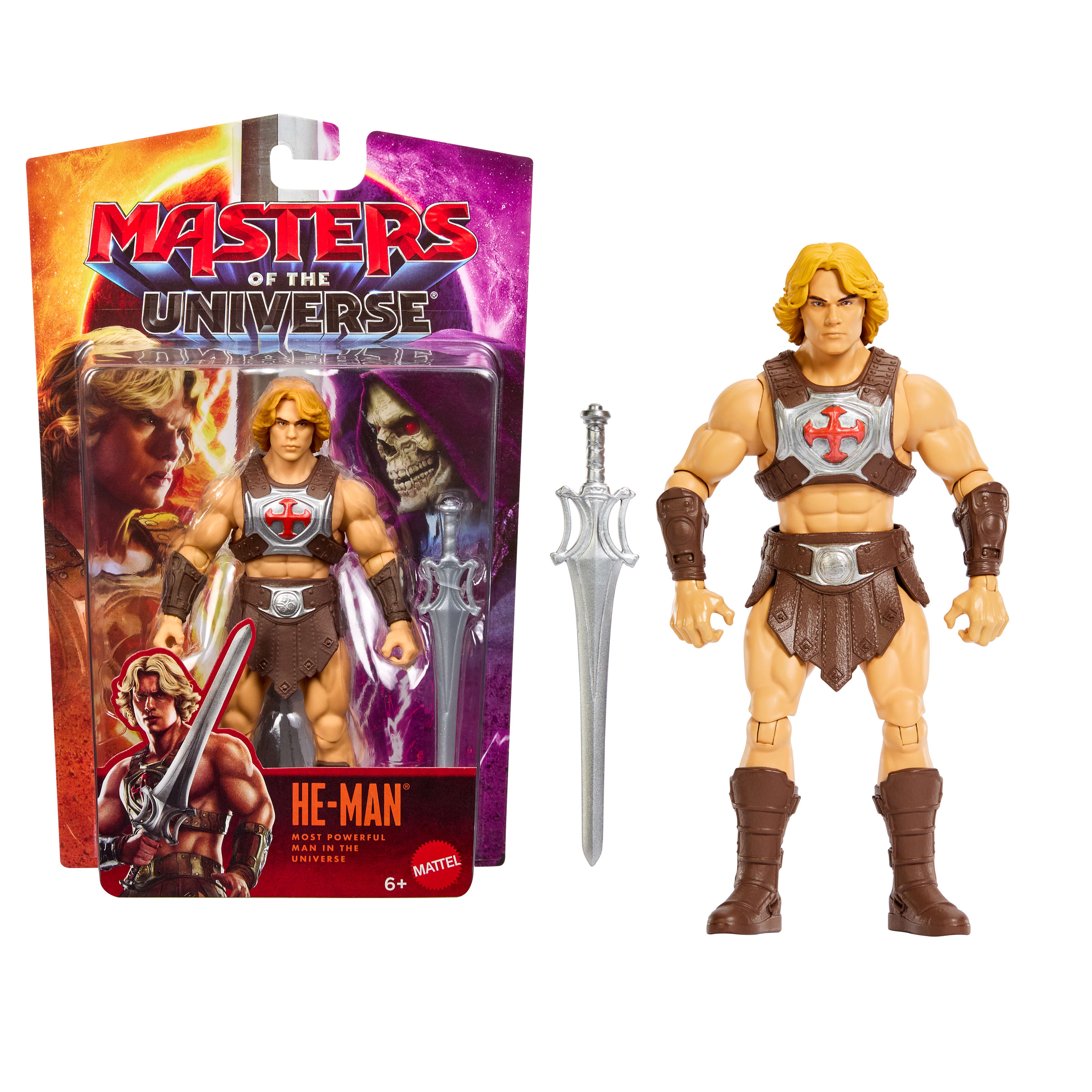 Masters of the Universe - He-Man Actie figuur 14 cm, articuleerbaar