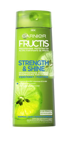 Garnier Fructis Shampoo Strenght & Shine Normaal Haar 250 ml