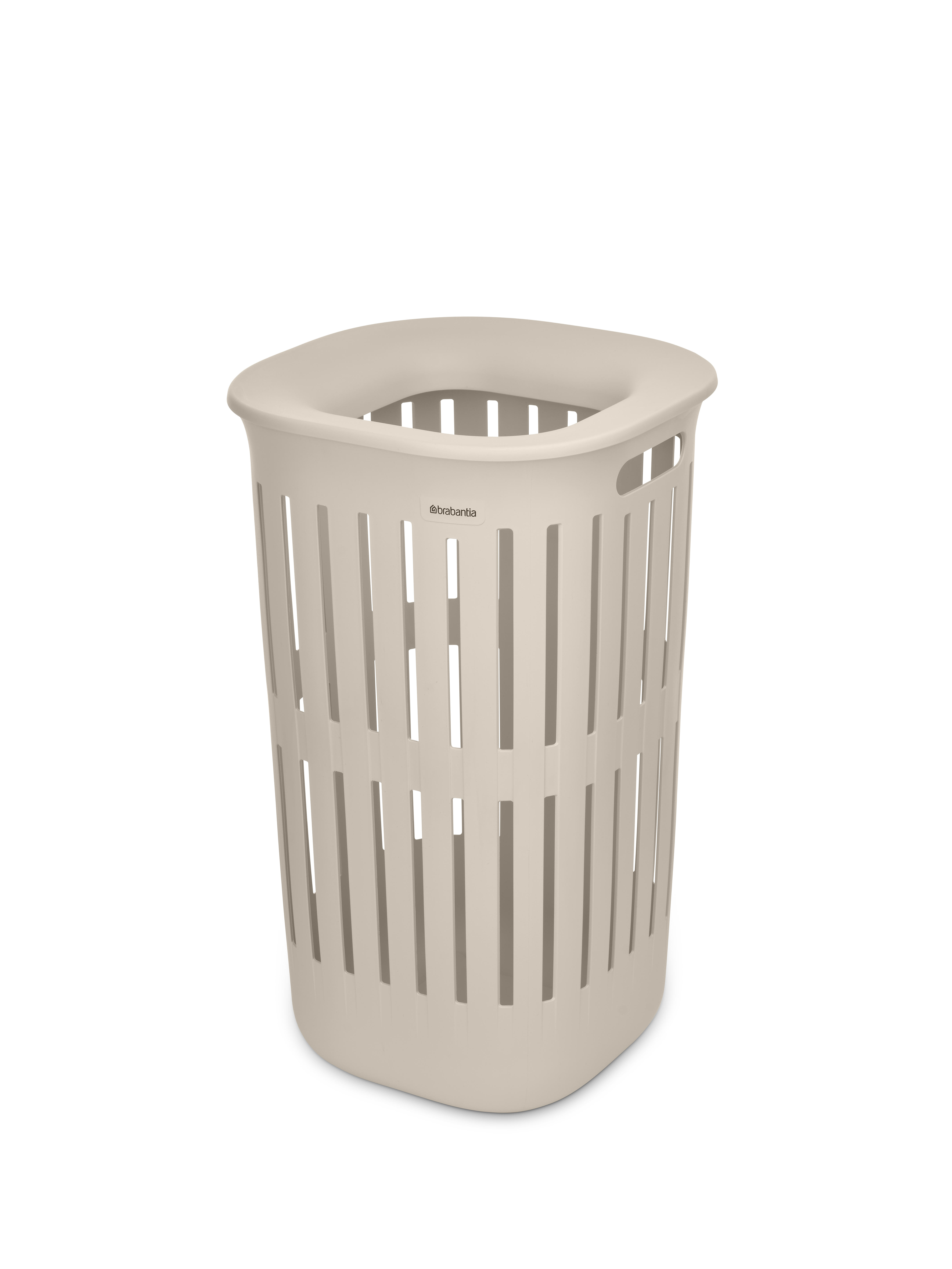 Brabantia Linnenmand/Wasbox Collect-It Soft Beige 55l met Deksel
