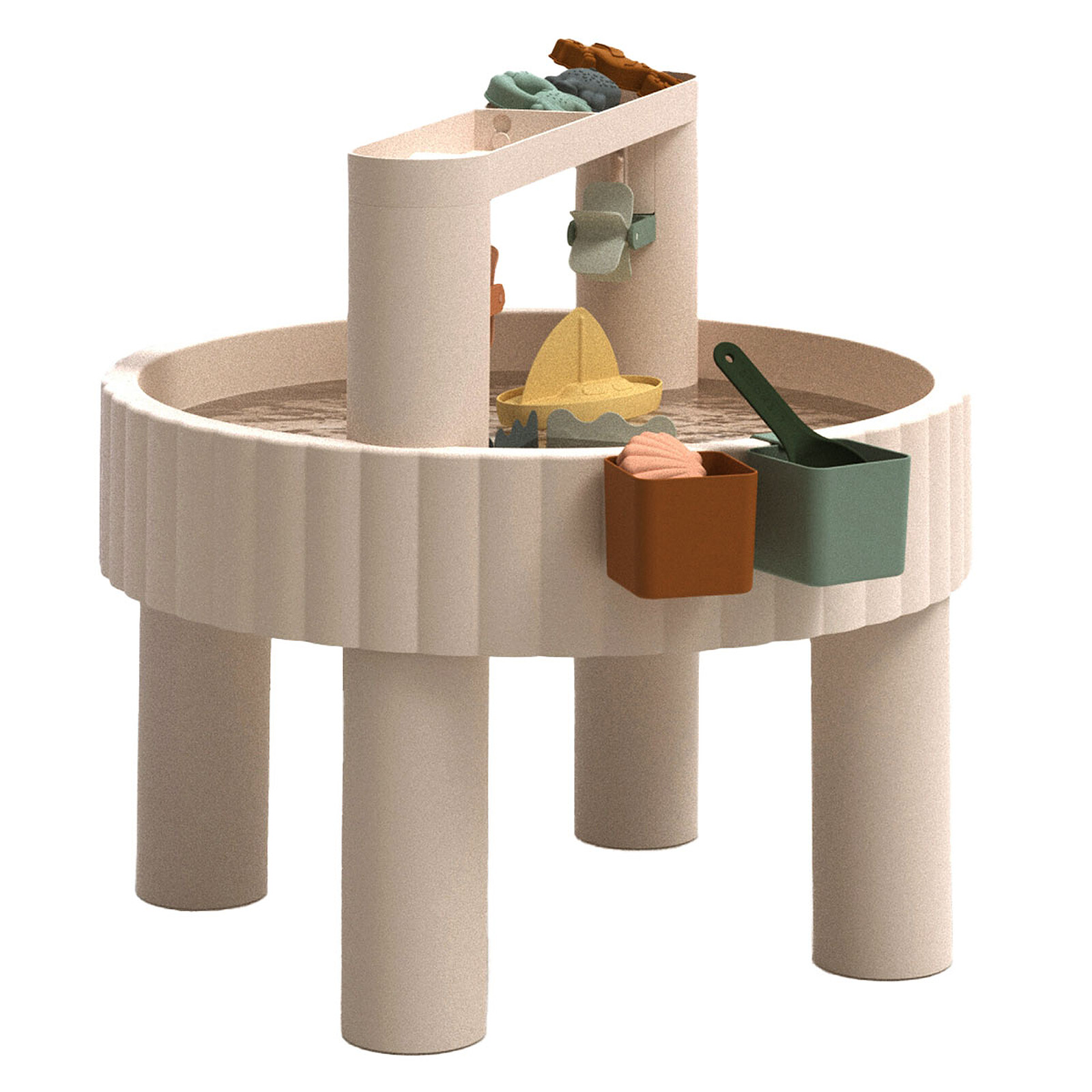 Liewood Activity Tafel Sepp Sandy Multi Mix